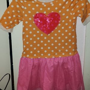 Super cute sweatshirt/tutu dress